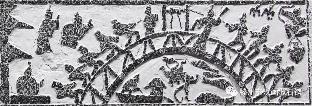 好客山东游我助力丨泗水升鼎精品汉画像石鉴赏